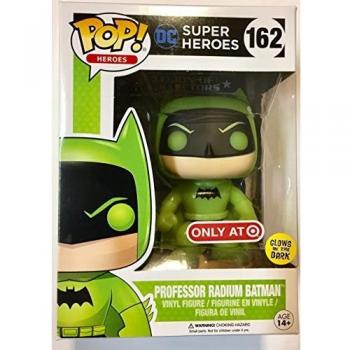 Figura Pop DC Professor Radium Batman GITD Exclusive