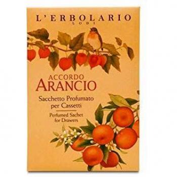 agreement orange fragrant bag for drawers by L'Erbolario