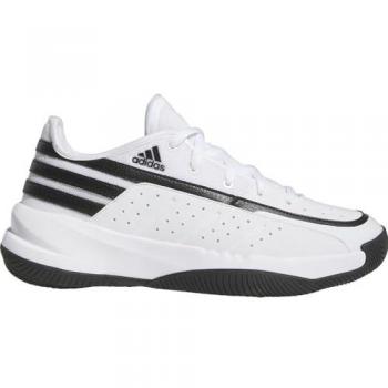 Zapatillas de baloncesto unisex adidas Front Court, Cloud White/Core Black, 47 1/3 EU