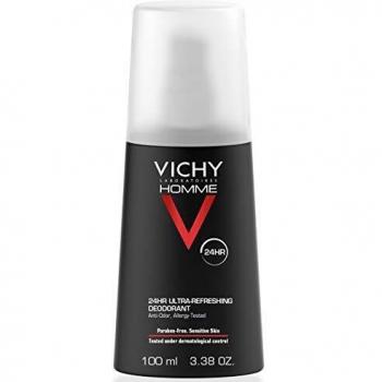Vichy Homme Intense Regulation Ultra-Fresh Deodorant Vapo Spray 100ml