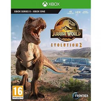 Jurassic World Evolution 2 - Juego de Estrategia y Simulación para Xbox One y Xbox Series X