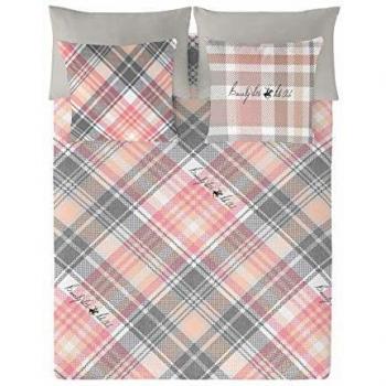 BHPC Funda nórdica, Algodón, Rosa, 150 cm