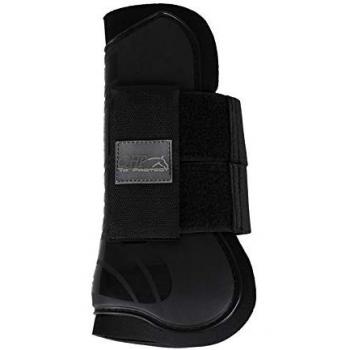 Botas para Tendones QHP - Negras (Poni)