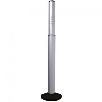 ProPlus 360843 Aluminio Caravana Peso Nariz Con Placa de Soporte, 50cm x 5cm x 11cm, 100kg Peso