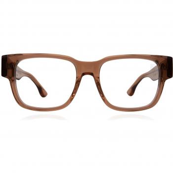 Anna-Karin Karlsson COCO POEMS Fudge Women's Brown Eyeglasses 57mm - Blue Light Block Available