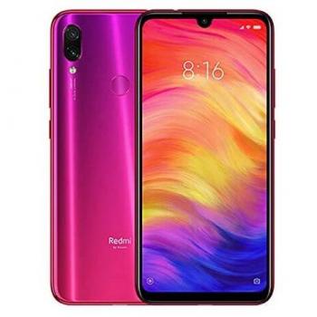 Xiaomi Redmi Note 7 4GB 128GB 6.3 FHD Android 9 en color rojo