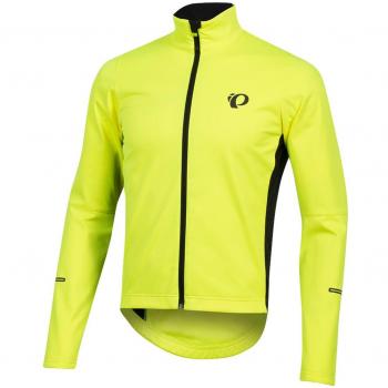 PEARL IZUMI Select Amfib Chaqueta Térmica, Hombre, Amarillo/Negro, S