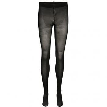 Cream Madonna Women's Tights, 60 DEN, Black, L/XL