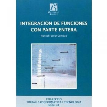 Integración de funciones con parte entera: 41