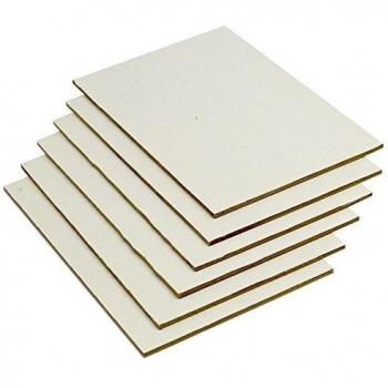 Lienzos Levante Juego de 6 Tablillas, Enteladas, Imprimación Acrílica, 24x19 cm 2F