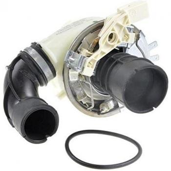 Resistencia de bomba de ciclo 2000W para lavavajillas Electrolux, AEG, Faure, sin tubo secundario, dimensiones 165 x 111 x 130 mm