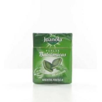 Juanola Perlas Balsámicas, Limón Verde, Sin Azúcar, 25 GR
