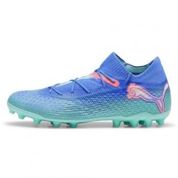 Puma Botas de Fútbol Future 7 Ultimate MG Azul para Césped Artificial (Tamaño 45)