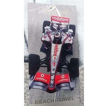 TOALLA DE PLAYA MCLAREN 05 VMM 708B marca LICENCIAS