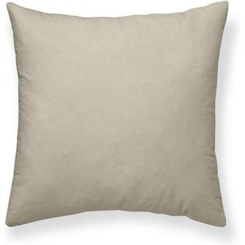 BELUM Funda de cojín decorativa con cremallera y diseño liso de 45x45 cm