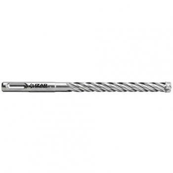 Izar 32065 Broca-Martillo SDS Plus Zentro 4+, Hormigón Reforzado, 1891, 12.0 mm Diámetro Corte, 160 mm Longitud Corte, 210 mm Longitud