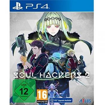 SOUL HACKERS 2, Juego para Consola Sony PlayStation 5 PS5, RPG, multijugador, gráficos en alta definición, historia inmersiva, personajes personalizables, combate por turnos