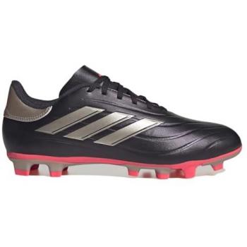 Adidas Botas de Fútbol Copa Pure 2 Club Flexible Ground, unisex, características: diseño elegante, rendimiento en el campo, tacos morados, talla 44 EU