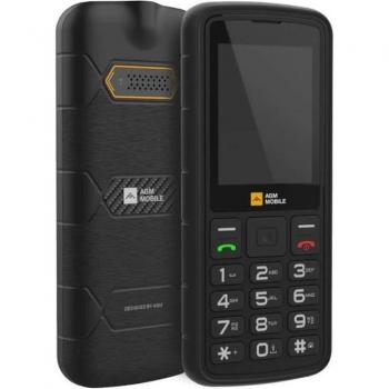 AGM M9 (2G) Teléfono Rugged Negro, IP68/IP69K, MIL-STD 810H, Dual SIM, Teclado Ergonómico