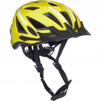 Abus Urban-I V.2 Signal - Casco de ciclismo unisex para bicicleta BMX, color amarillo, talla M
