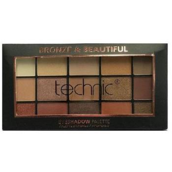 Bronze & Beautiful Paleta de Sombras - Technic