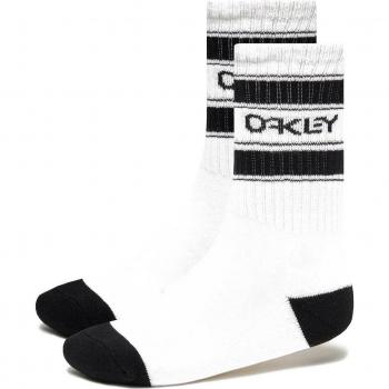 Calcetines Oakley B1B Icon (3 Pcs) blanco negro - M