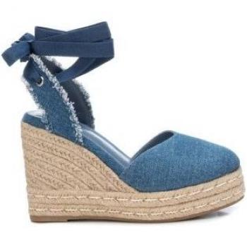 Sandalias Xti 142760 Azul con Cuña de 9cm