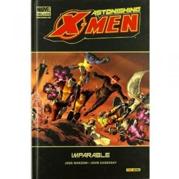 ASTONISHING X-MEN IMPARABLE - Whedon/cassaday