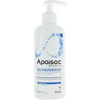 Biorga Apaisac 24h Moisturizing Cleansing Emulsion 200ml