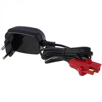 Cargador 6V 1AH Feber - Recambio Original para baterías de vehículos eléctricos de juguete, compatible con coches, motos, quads y trimotos