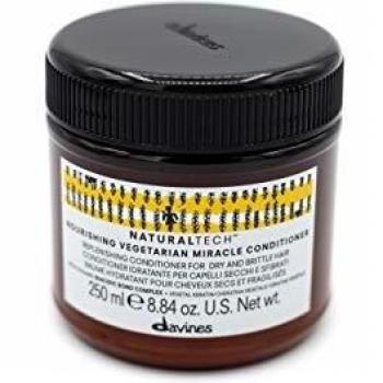 Davines Natural Tech Nourishing Vegetarian Miracle Conditioner for Dry and Brittle Hair 250ml