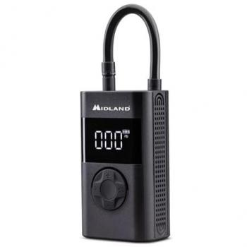 Compresor de Aire Portátil Midland Enerpump 150 PSI con Powerbank 4000 mAh