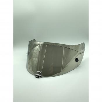 Visor de repuesto para casco de motocicleta RPHA 11, de color plata iridio.