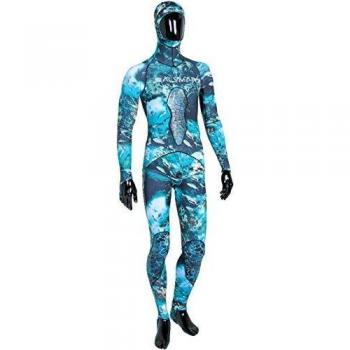 Salvimar Abyss Traje de Pesca Unisex Adulto, Camuflaje, XXL