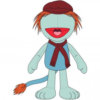 Peluche Interactivo Fraguel Bombo - Juguete Electrónico de Colección