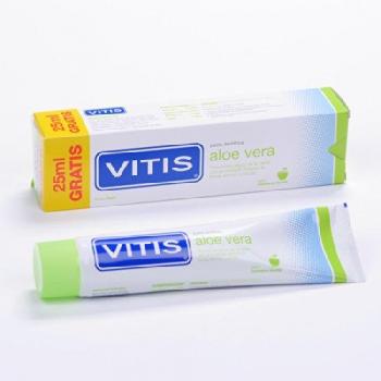 PASTA VITIS ALOE VERA MANZA MENTA 100 ML