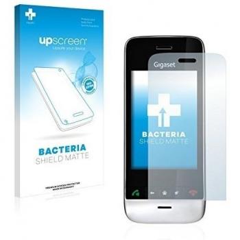 upscreen Protector de Pantalla Mate Compatible con Siemens Gigaset SL910A