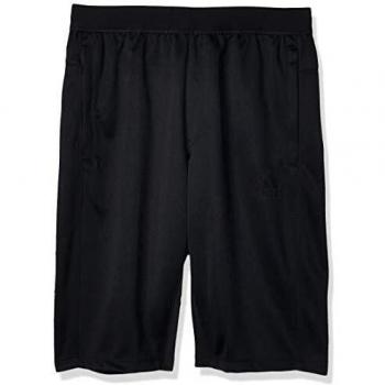 adidas City Long Short Pantalón Corto, Hombre, Negro, S
