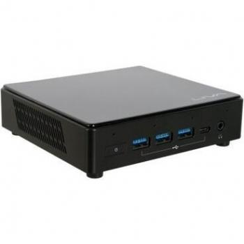ECS LIVA Z3 Plus Ultra Small Form Factor Black Intel Core i7-10510U 1.8GHz