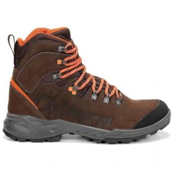 Botas de trekking Chiruca Sequoia Force 12 Gore-Tex para hombre en marrón y naranja, talla 44