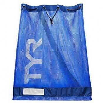 TYR Sport - Bolsa de Malla para natación, 75 l, Equipo Mixto, Color Bleu/Royal, tamaño 75L