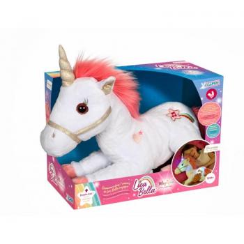 Peluche Gipsy Unicorn Lica Bella Magique - Blanco Luminoso