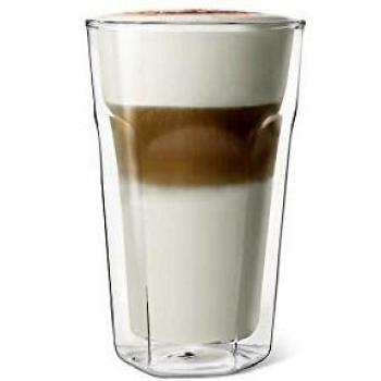 Set de 2 Copas Leopold para Café con Doble Pared, Vidrio, 280 ml