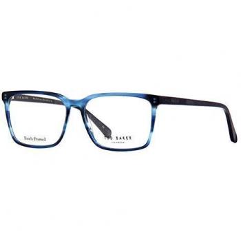 Ted Baker TB8209 Rowe 652 Men's Eyeglasses Blue Size 55 - Blue Light Block Available