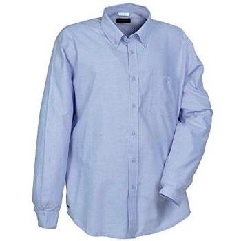'Cofra V147 – 0 de 02.z/2 CamisaTrabajo Witshire, color azul claro, talla S