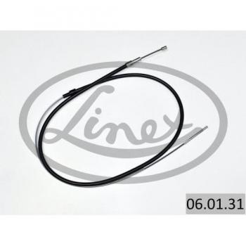 Cable de freno de estacionamiento LINEX 06.01.31 Derecha