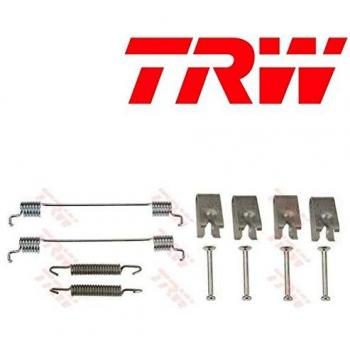 Juego de accesorios para zapatas de freno TRW SFK363 compatible con RENAULT CLIO 3, Modus / Grand Modus, Clio III Grandtour y NISSAN MICRA 3, Note I