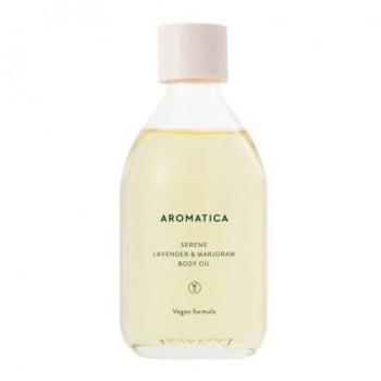 SERENE BODY OIL LAVENDER & MARJORAM