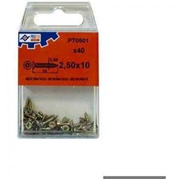 PROFER TOP - Tirafondo C/Plan Pozi Bic C/30 Profer Top 3X25 Mm