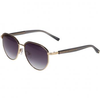 Ted Baker TB1700 454 Women's Sunglasses Gold Size 55